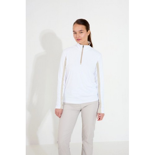 Aloha UV Longsleeve - White / Lt. Sand Aloha UV Longsleeve - White / Lt. Sand