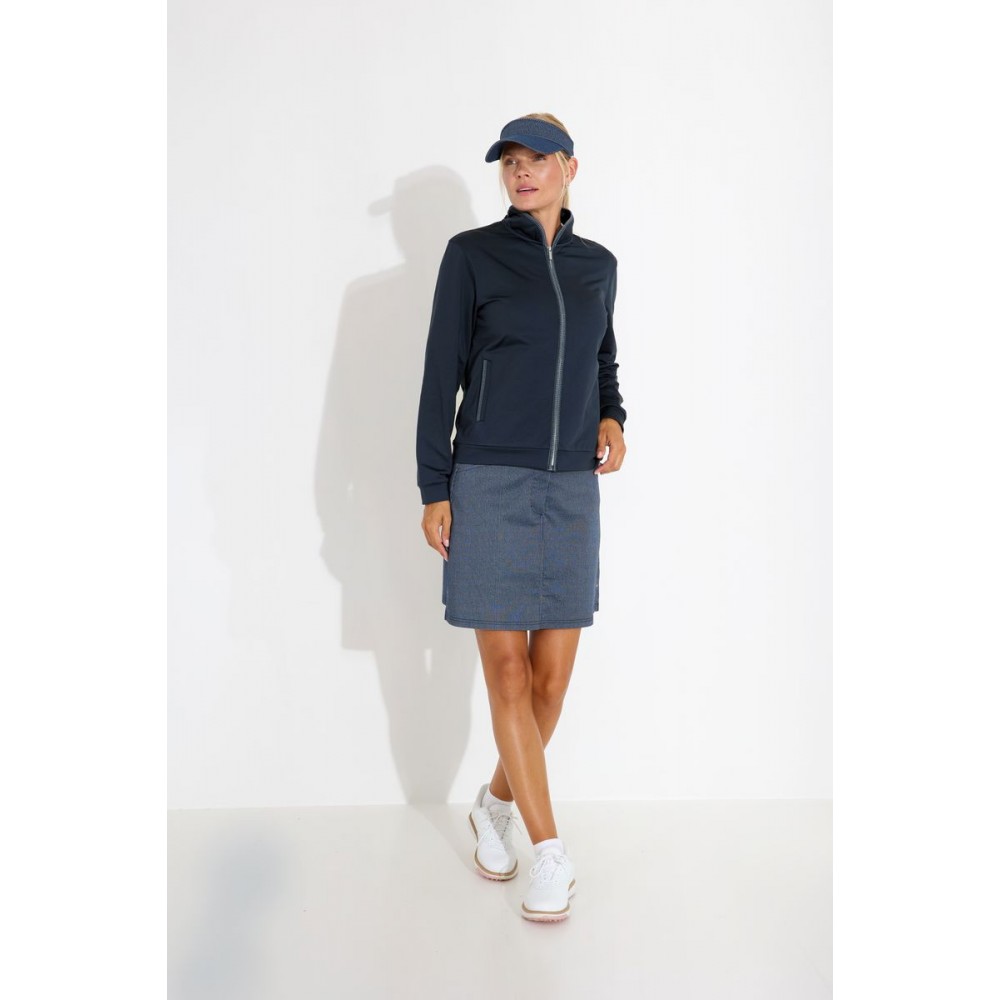 Bovey Midlayer Jacket - Navy