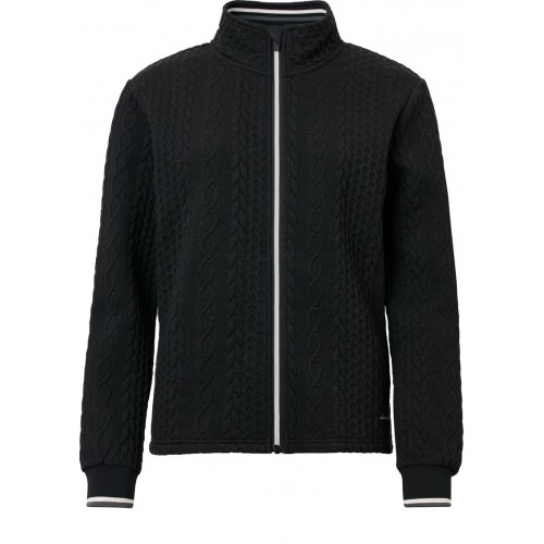 Woburn Midlayer Full Zip - Black Woburn Midlayer Full Zip - Black