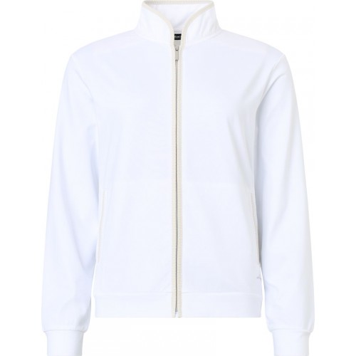 Bovey Midlayer Jacket - White / Lt. Sand