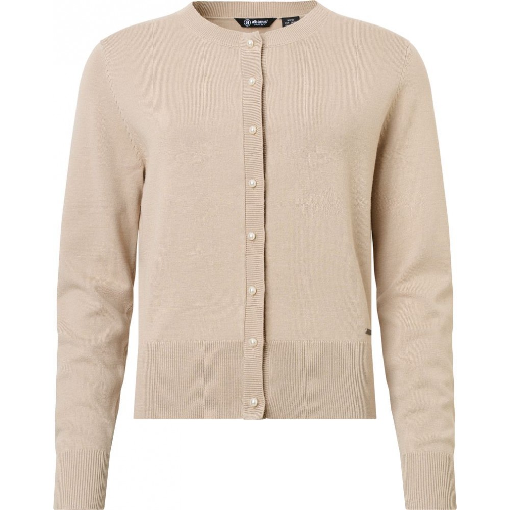 Niblick Cardigan - Lt Sand