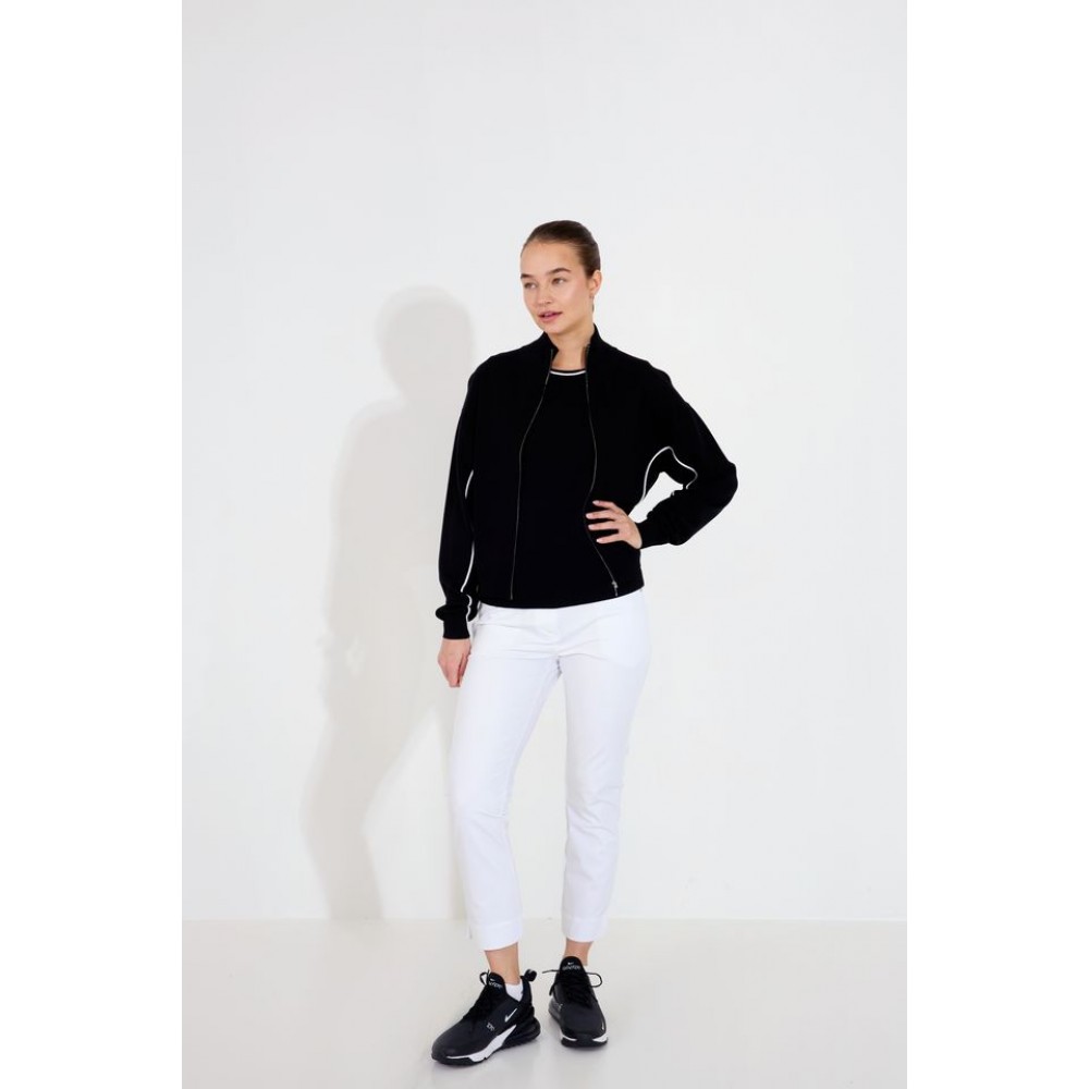 Niblick Full Zip - Black