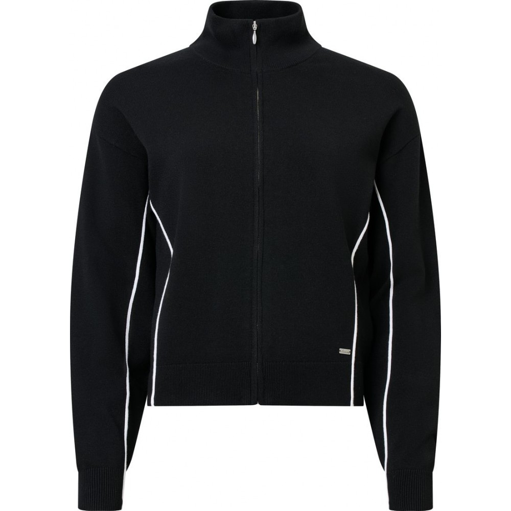 Niblick Full Zip - Black