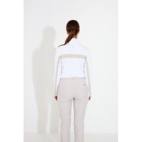 Aloha UV Longsleeve - White / Lt. Sand Aloha UV Longsleeve - White / Lt. Sand