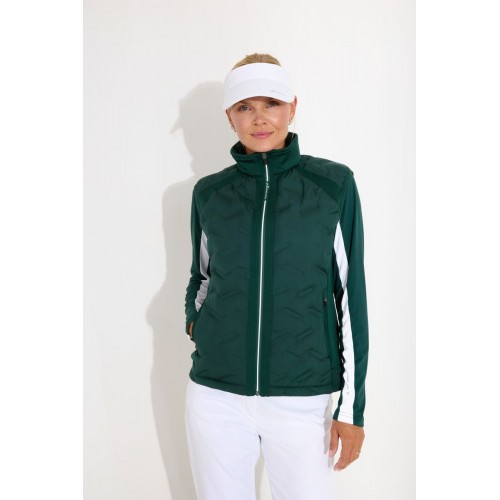 Ab Portrush Hybrid Vest - Course Green