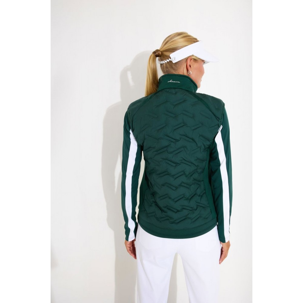 Ab Portrush Hybrid Vest - Course Green