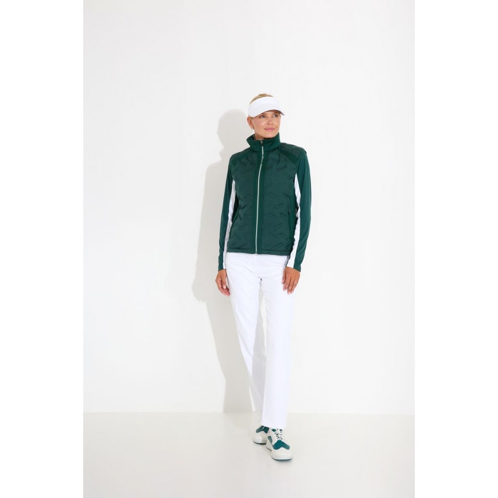 Ab Portrush Hybrid Vest - Course Green