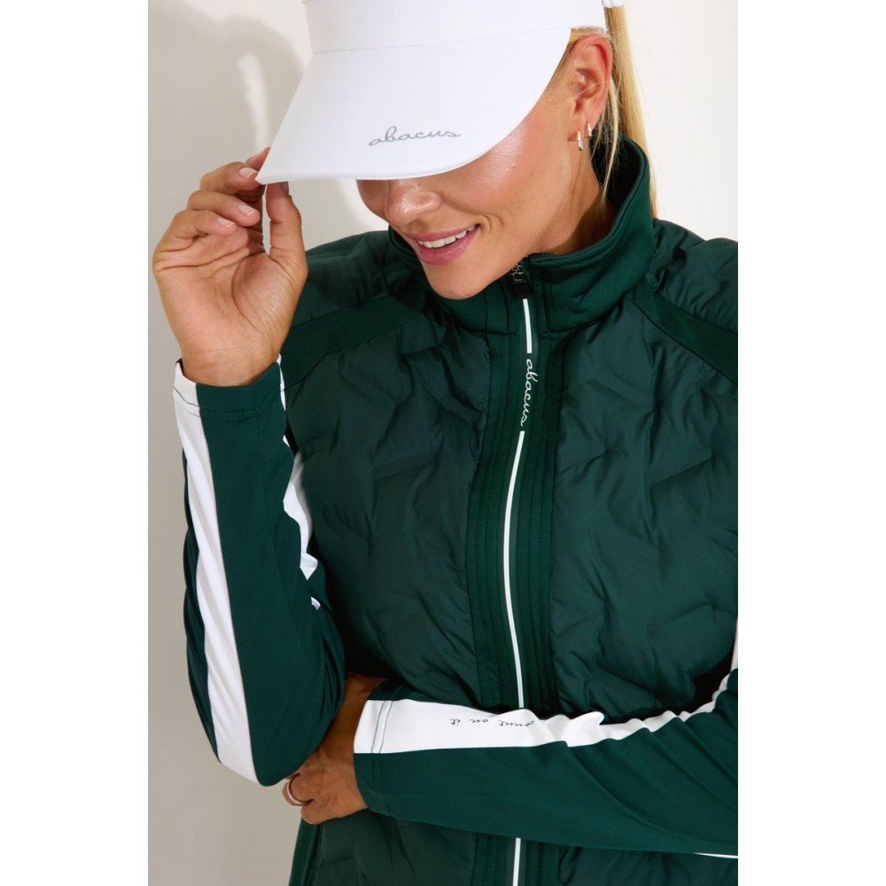 Ab Portrush Hybrid Vest - Course Green