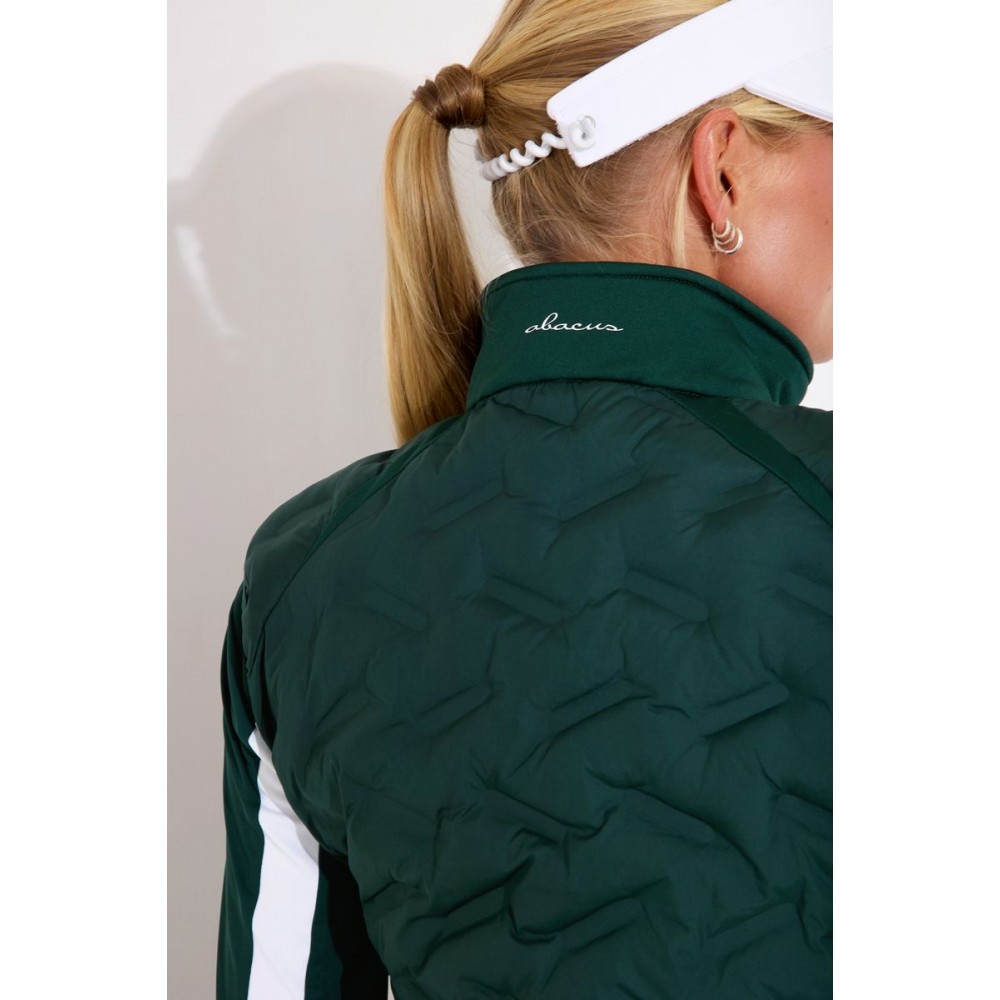 Ab Portrush Hybrid Vest - Course Green