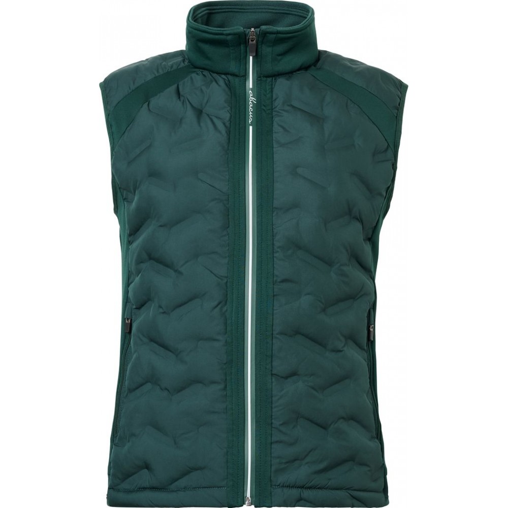 Ab Portrush Hybrid Vest - Course Green