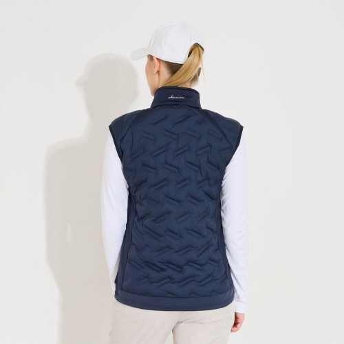 Portrush Hybrid Vest - Navy
