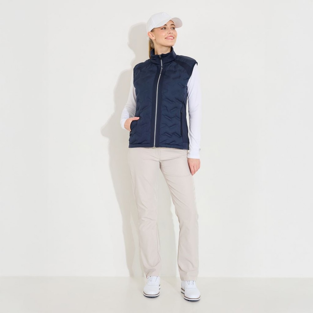 Portrush Hybrid Vest - Navy