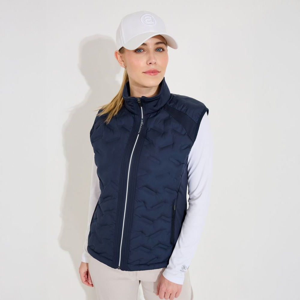 Portrush Hybrid Vest - Navy