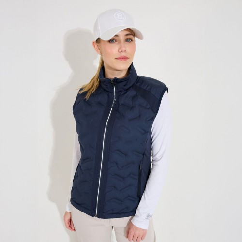 Portrush Hybrid Vest - Navy