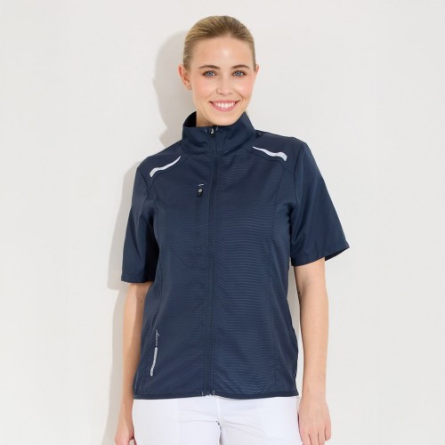 Lanark Stretch Wind Shirt - Navy