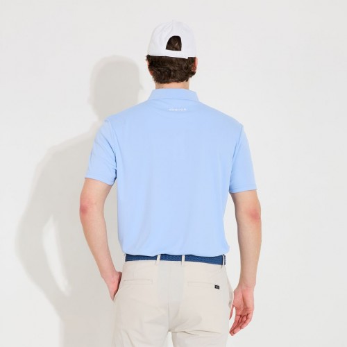 Hosel Drycool Polo - Iceblue