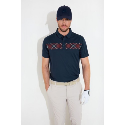 Ab Cape Drycool Polo - Crimson Ab Cape Drycool Polo - Crimson