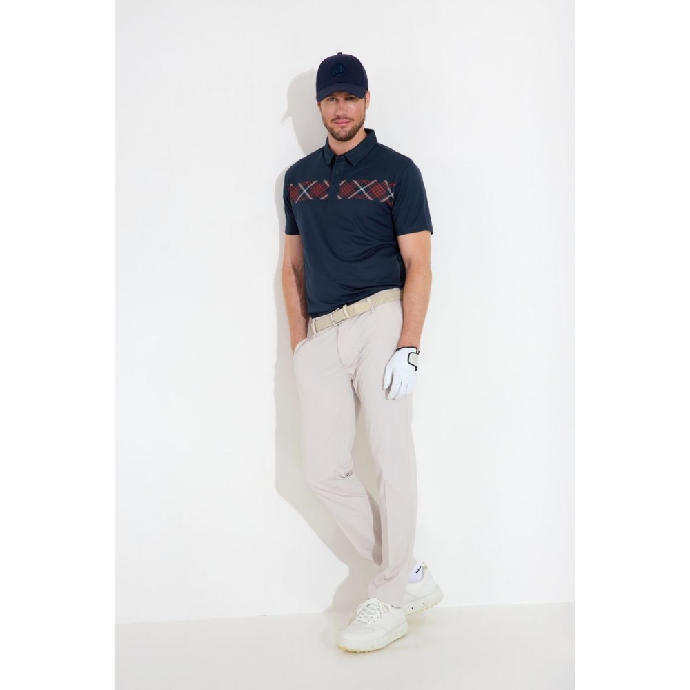 Ab Cape Drycool Polo - Crimson