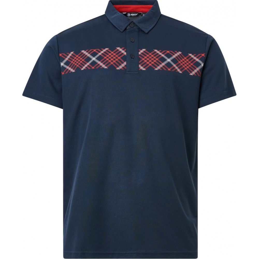 Ab Cape Drycool Polo - Crimson