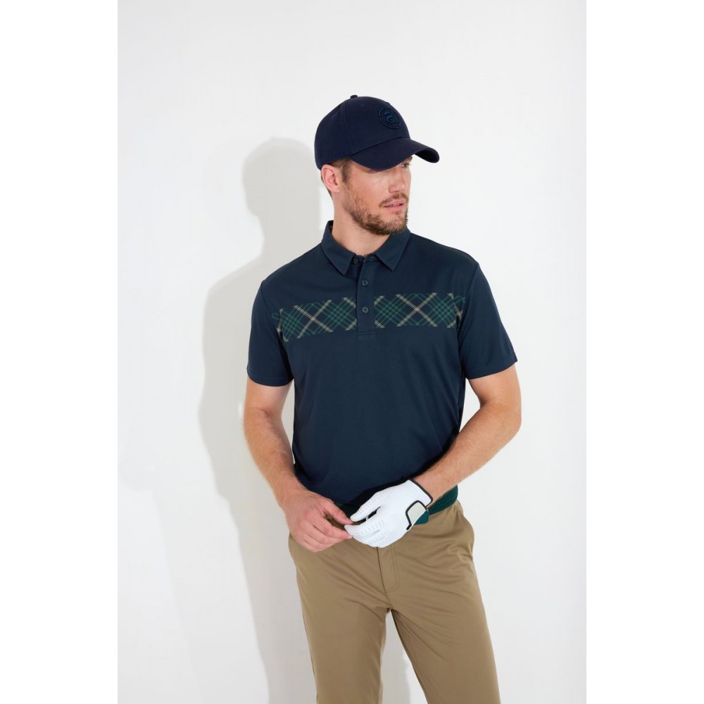 Ab Cape Drycool Polo - Navy