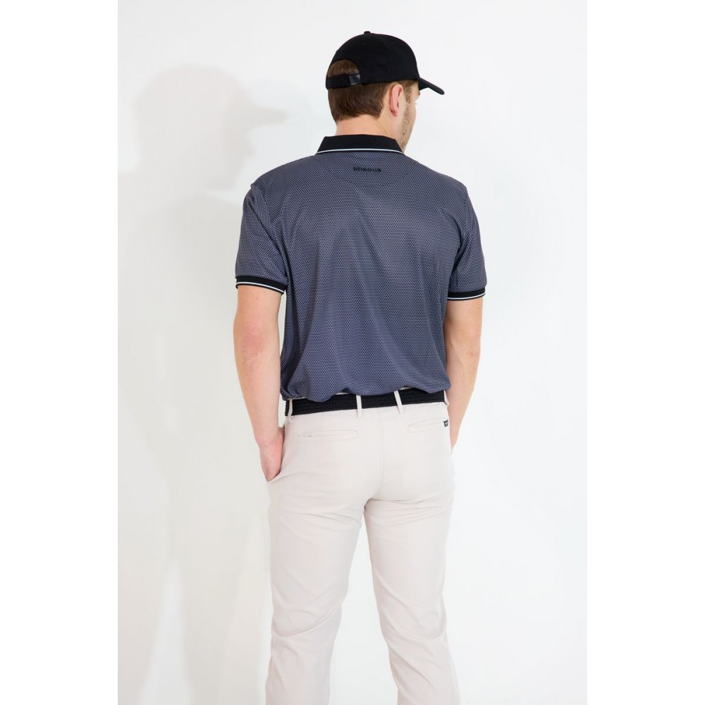 Ab Headfort drycool polo - Black