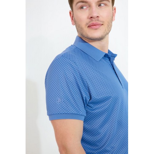 Ab Hayden Drycool Polo - Horizon Blue