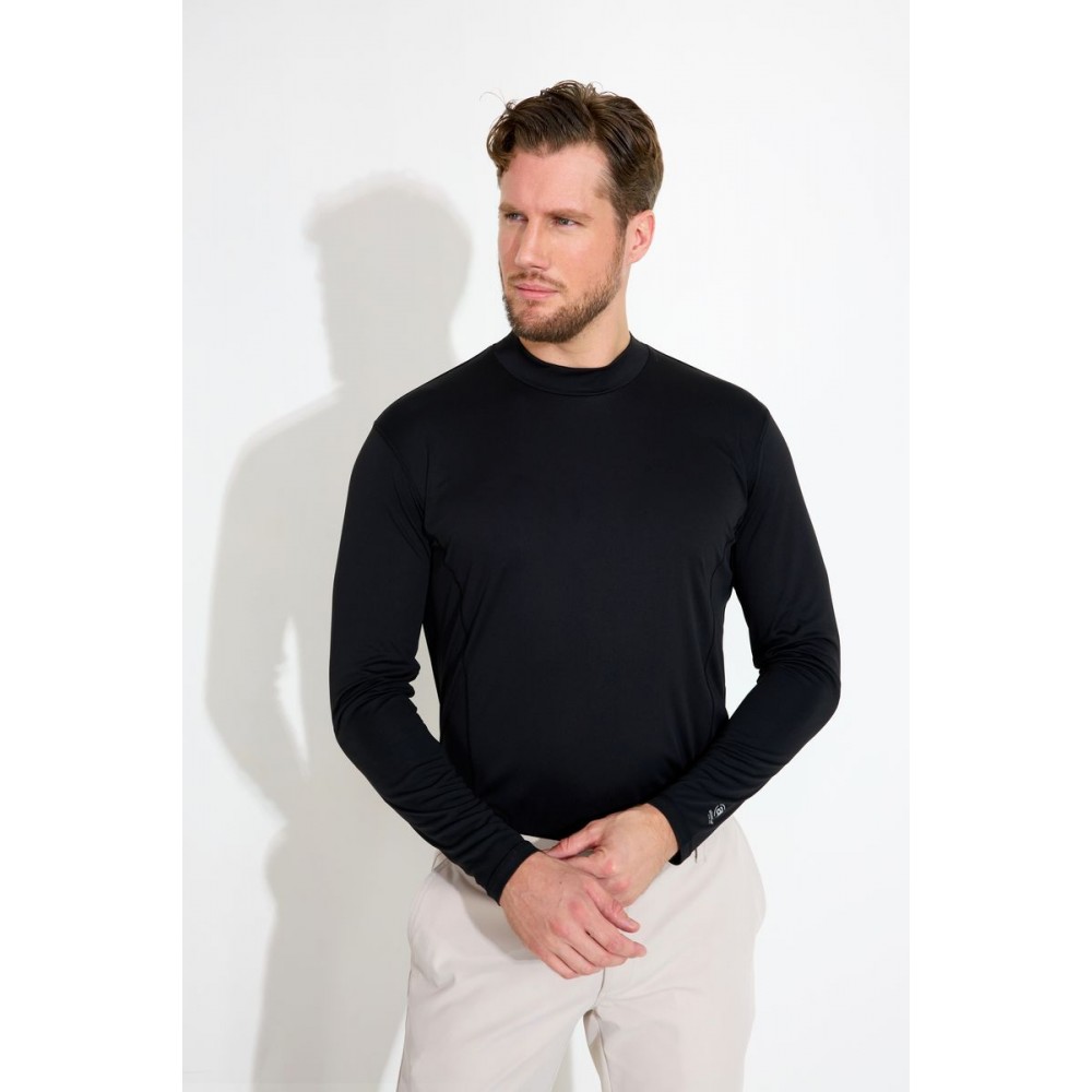 Aloha UV Longsleeve Mens - Black