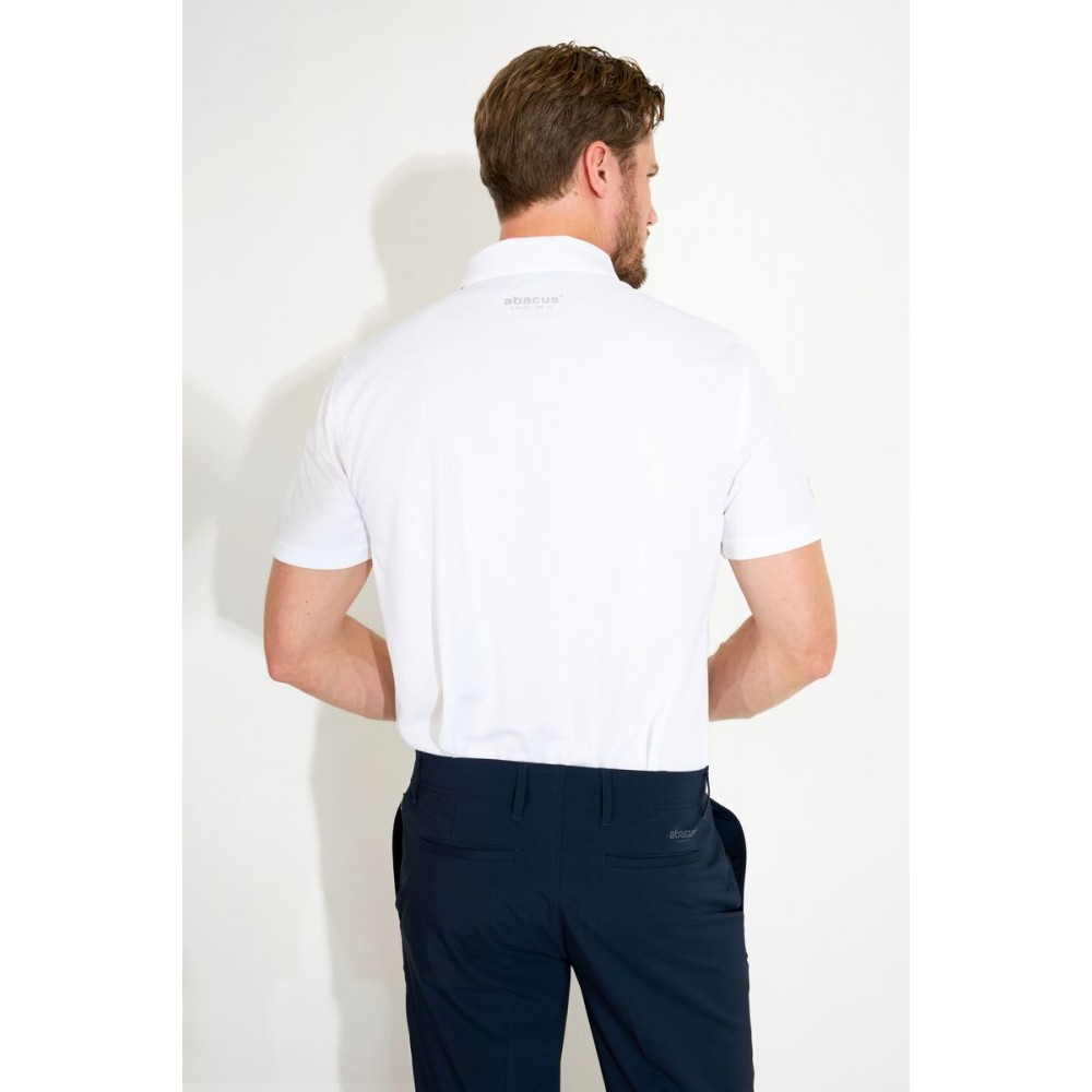 Cray Herra Polo - White