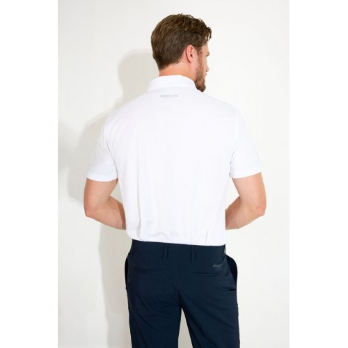 Cray Herra Polo - White