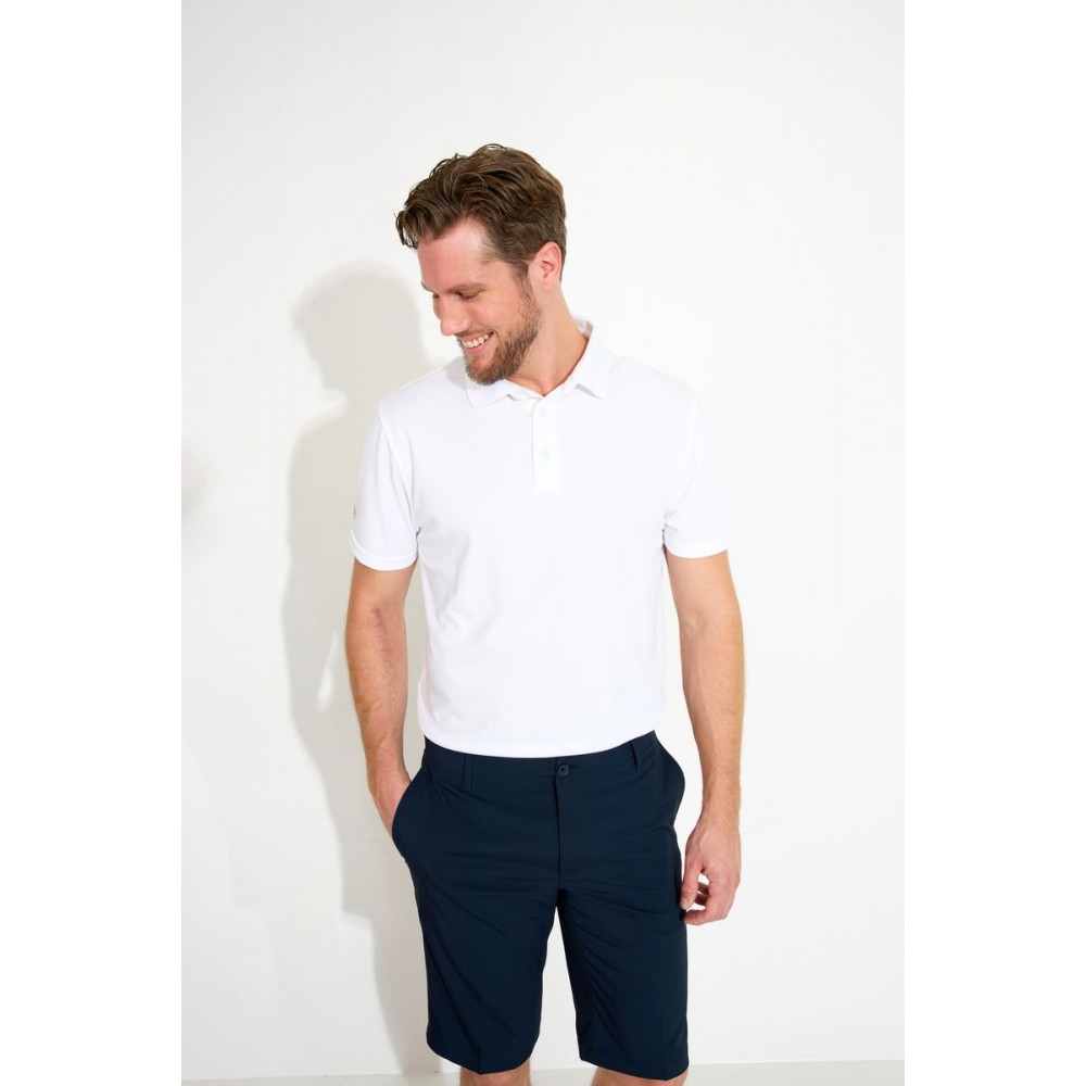 Cray Herra Polo - White