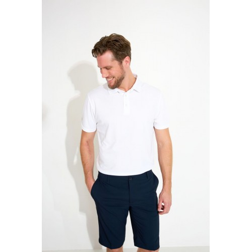 Cray Herra Polo - White