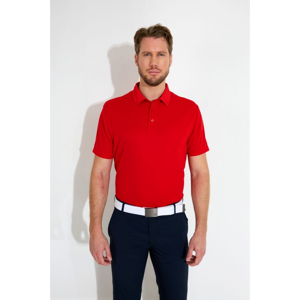 Cray Herra Polo - Red
