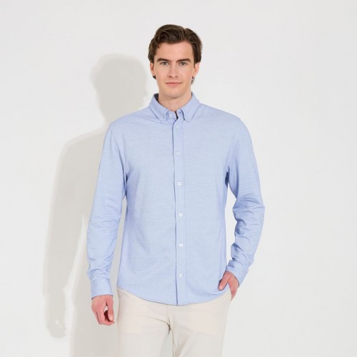 Hillside Shirt - Oxford Blue