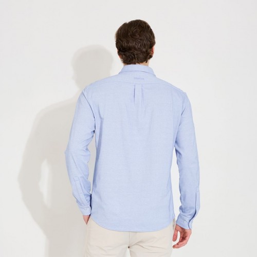Hillside Shirt - Oxford Blue