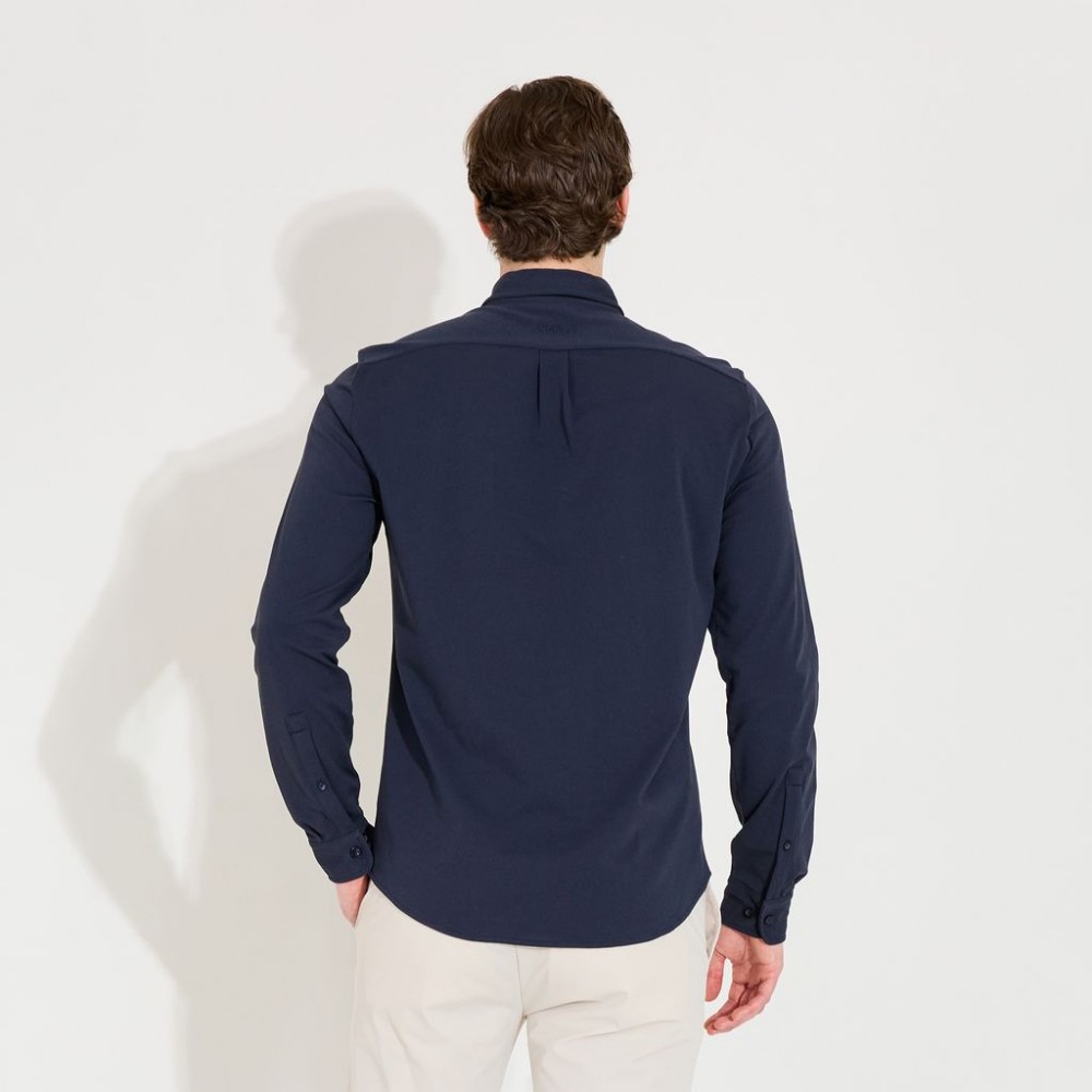 Hillside Shirt - Navy