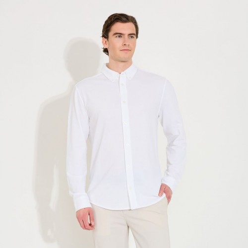 Hillside Shirt - White