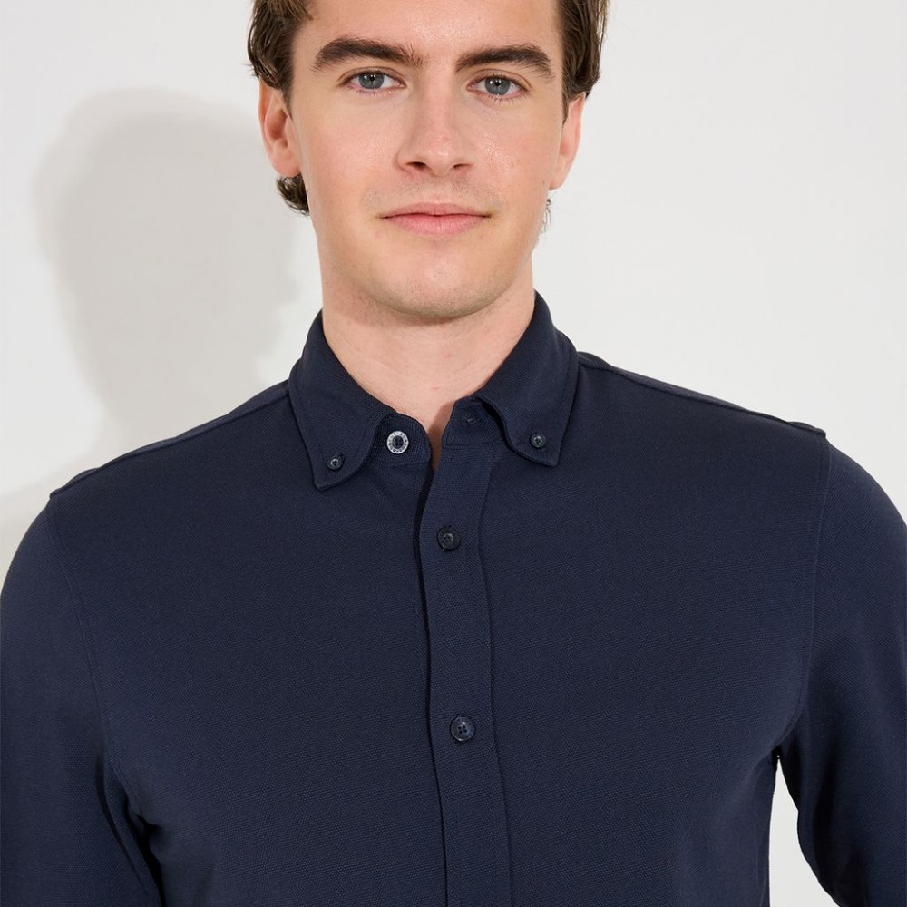 Hillside Shirt - Navy