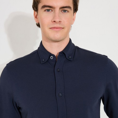 Hillside Shirt - Navy