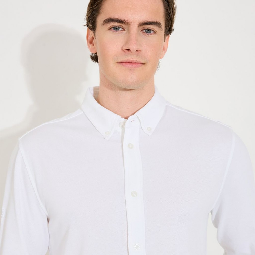 Hillside Shirt - White