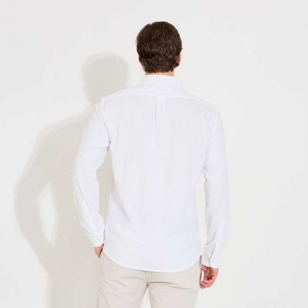 Hillside Shirt - White