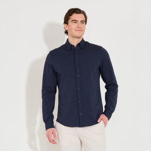 Hillside Shirt - Navy