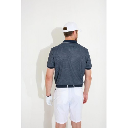 Ab Headfort Drycool Polo - Navy