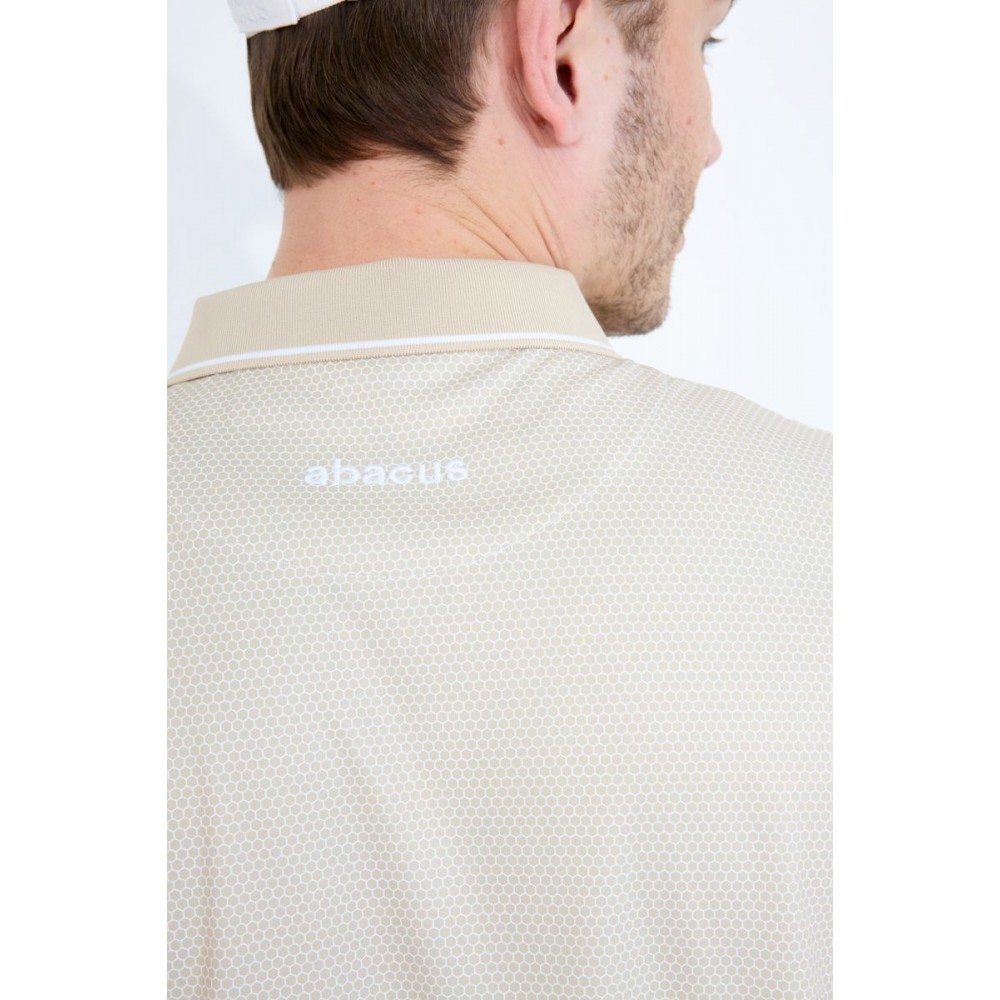 Ab Headfort Drycool Polo - Lt. Sand