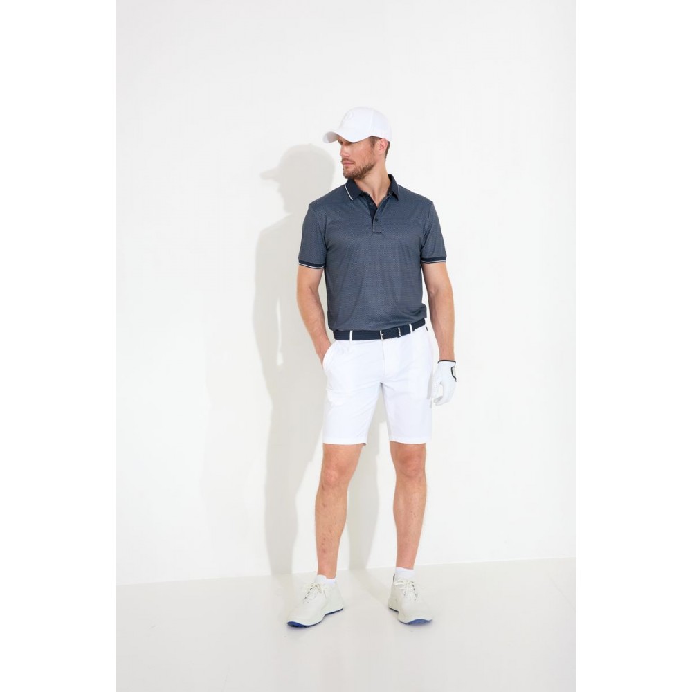 Ab Headfort Drycool Polo - Navy