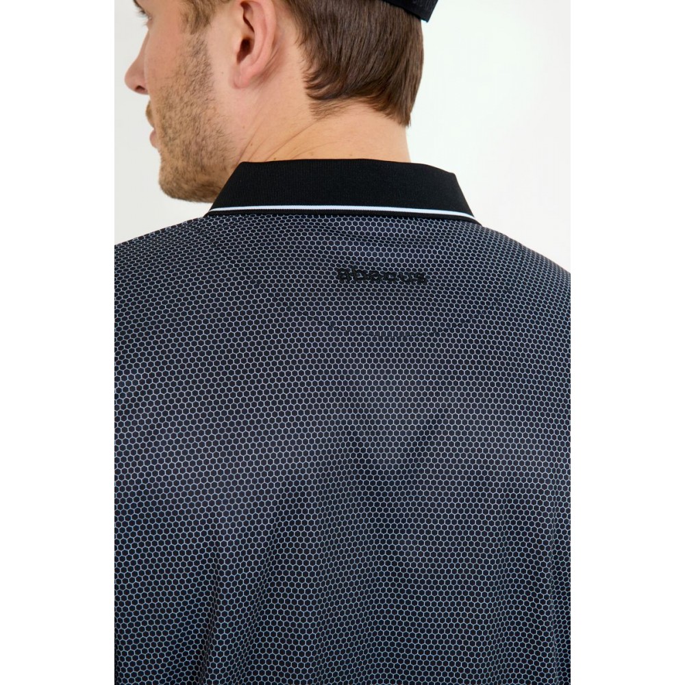 Ab Headfort drycool polo - Black