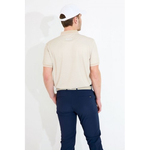 Ab Headfort Drycool Polo - Lt. Sand