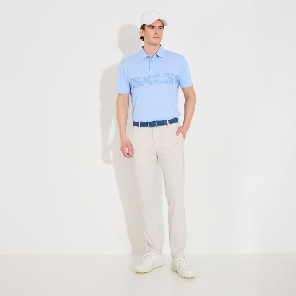Hosel Drycool Polo - Iceblue