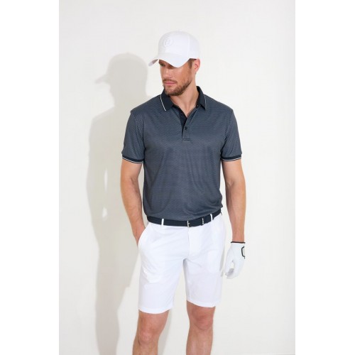 Ab Headfort Drycool Polo - Navy