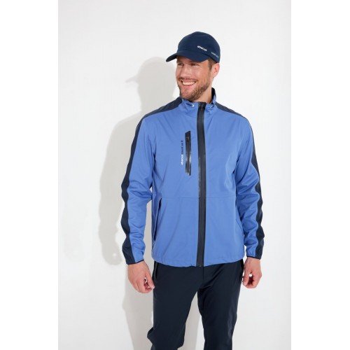 Mens Bounce Rainjacket - Horizon Blue