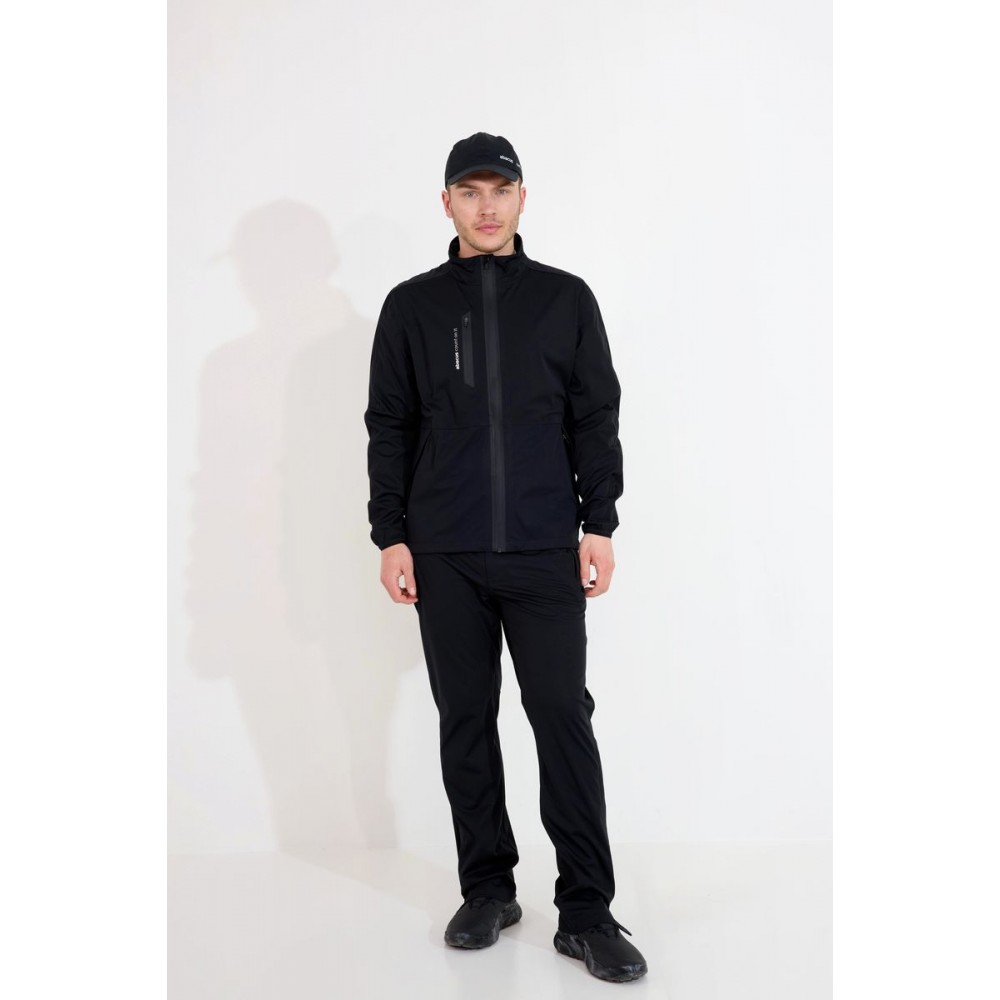 Mens Bounce Rainjacket - Black
